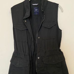 Gap Black Utility Vest